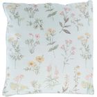Home Styling Collection, poduszka dekoracyjna w kwiatowy wzór, 45-45 cm