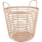 Home Styling Collection, prosty kosz z uchwytami do przechowywania, 43-46 cm