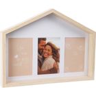 Home Styling Collection, ramka na zdjęcia w kształcie domku, 37-40-27 cm