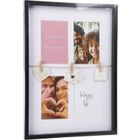Home Styling Collection, ramka na zdjęcia z dekoracją, 31-27-43,5 cm