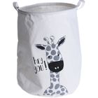 Home Styling Collection, Safari, kosz na zabawki z dwoma uchwytami, 40 cm