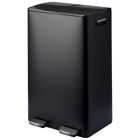 Home Styling Collection, Sector, dwukomorowy kosz na śmieci z pedałem, 2-30l