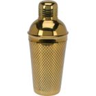 Home Styling Collection, shaker koktajlowy ze stali nierdzewnej z grawerem, 650 ml