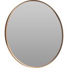 Home Styling Collection, Soro, okrągłe lustro na ścianę, 60 cm