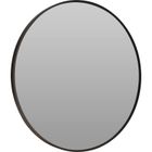 Home Styling Collection, Soro, okrągłe lustro na ścianę, 60 cm