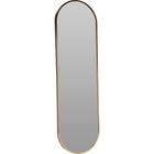 Home Styling Collection, Soro, owalne lustro na ścianę, 30-100 cm