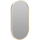 Home Styling Collection, Soro, owalne lustro na ścianę, 30-60 cm