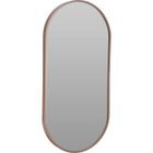 Home Styling Collection, Soro, owalne lustro na ścianę, 30-60 cm