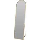 Home Styling Collection, stojące lustro z podparciem, 150 cm