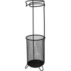 Home Styling Collection, stojak na parasole, Zilo, metalowy, średnica 18 cm