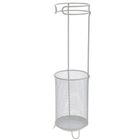 Home Styling Collection, stojak na parasole, Zilo, metalowy, średnica 18 cm