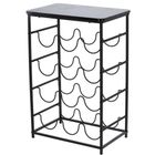Home Styling Collection, Stojak, stojak na wino na 12 butelek