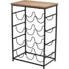 Home Styling Collection, Stojak, stojak na wino na 12 butelek