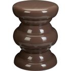 Home Styling Collection, stolik kawowwy, metalowy, 32-41,5 cm