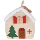 Home Styling Collection, stoper do drzwi, dom świętego mikołaja