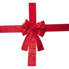 Home Styling Collection, świąteczna dekoracja na drzwi, kokarda, 33-42 cm