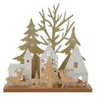 Home Styling Collection, świąteczna lampa stołowa, LED, 20 cm