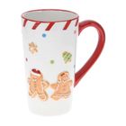 Home Styling Collection, świąteczny kubek, 15 cm, GingerBread