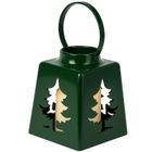 Home Styling Collection, świąteczny lampion ze świecą LED, 14 cm