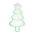 Home Styling Collection, świąteczny neon na ścianę, LED, 23-22 cm