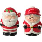 Home Styling Collection, świąteczny zestaw do przypraw, mikołaj i żona mikołaja