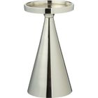 Home Styling Collection, świecznik dekoracyjny, srebrny, 17 cm