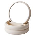 Home Styling Collection, szkatułka na biżuterię z lusterkiem, 17,5-17,5-9 cm