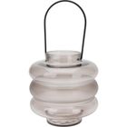 Home Styling Collection, szklany lampion na świeczkę, 20 cm