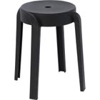 Home Styling Collection, taboret z tworzywa sztucznego, średnica 34-45 cm