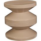 Home Styling Collection, Tafel, metalowy stolik pomocniczy, 31 cm
