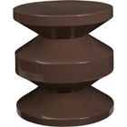 Home Styling Collection, Tafel, metalowy stolik pomocniczy, 31 cm