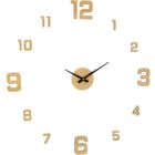 Home Styling Collection, Teti, zegar ścienny 3D, do przyklejania