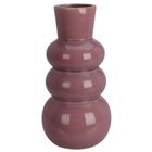 Home Styling Collection, wazon ceramiczny w bąbelkowym kształcie, 29,5-14 cm