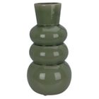 Home Styling Collection, wazon ceramiczny w bąbelkowym kształcie, 29,5-14 cm