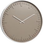 Home Styling Collection, zegar ścienny, biały, 40 cm