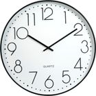 Home Styling Collection, zegar ścienny, czarny, 50 cm