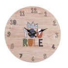 Home Styling Collection, zegar ścienny dla dzieci, ø 33 cm