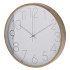 Home Styling Collection, zegar ścienny z dużymi cyframi, średnica 30,5 cm