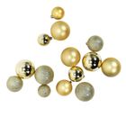 Home Styling Collection, zestaw bombek świątecznych, różne rozmiary, 70 szt.