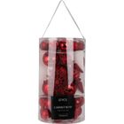 Home Styling Collection, zestaw ozdób świątecznych, 57 szt.