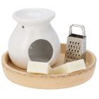 Home Styling Collection, zestaw zapachowy z kominkiem, 5 elementów