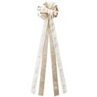 Home Styling Decoration, kokarda dekoracyjna na choinkę, złota, 130-33 cm