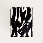 Homla, Abstract, koc, miękki z abstrakcyjnym wzorem, 150-200 cm