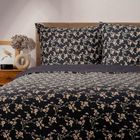 Homla, Adriana, pościel z mikrofibry z kwiatowym wzorem, 160-200 cm, 756696