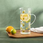 Homla, Agrume, dzbanek, w cytrynki, 1,6l, 746901