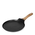 Homla, Albero, patelnia naleśnikowa, czarna, 24 cm