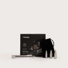 Homla, Alcole, naboje chłodzące do drinków, z woreczkiem i szczypcami, 7 elementów