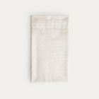 Homla, Almira, zasłona, beżowa z materiału z efektem lnu, 140-250 cm