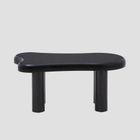 Homla, Alto, stolik kawowy, lakierowany, czarny, 100-60-45 cm