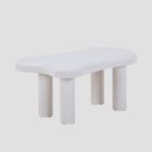 Homla, Alto, stolik kawowy, lakierowany, szary, 100-60-45 cm